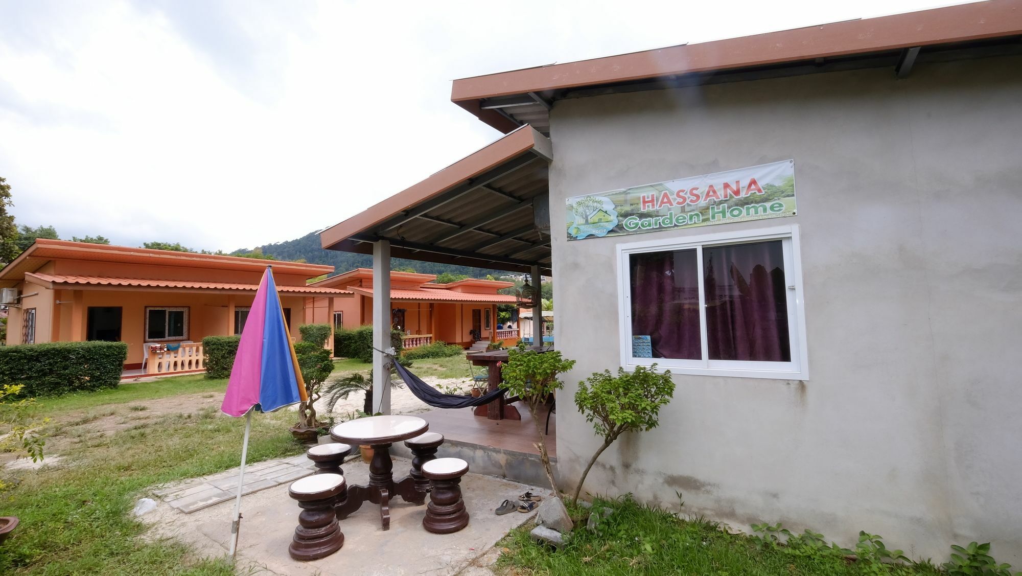 קו לנטה Hassana Garden Home מראה חיצוני תמונה